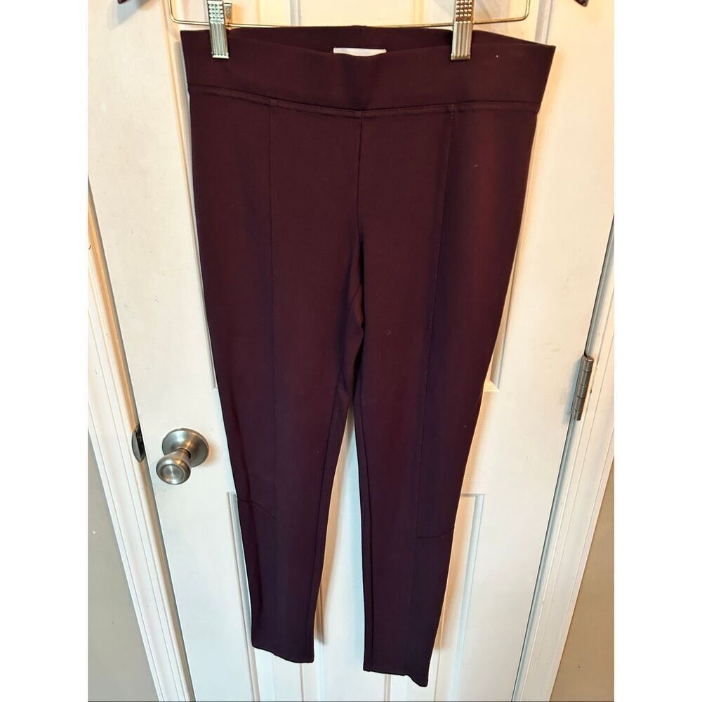 Cachè purple legging stretchy size M